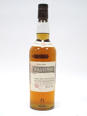 Lot 1500 - Whisky - Cragganmore Single Malt Scotch Whisky...