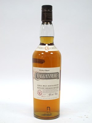 Lot 1499 - Whisky - Cragganmore Single Malt Scotch Whisky...