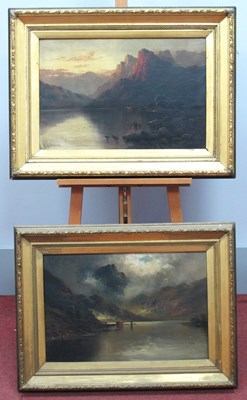 Lot 1161 - GUSTAVE DE BREANSKI (c.1856-1898) 
Highland...