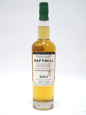 Lot 1519 - Whisky - Daftmill (Fife) Lowland Single Malt...