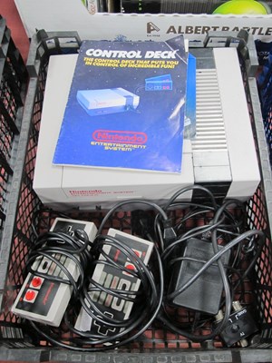 Lot 562 - A Nintendo Entertainment System NES Version...