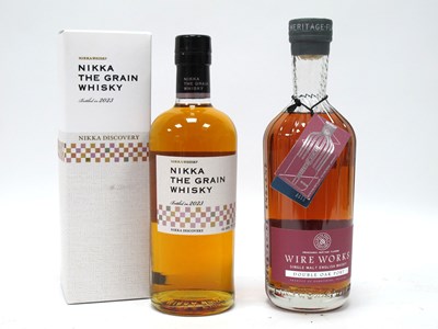 Lot 1450 - Whisky - Wire Works Single Malt English Whisky...