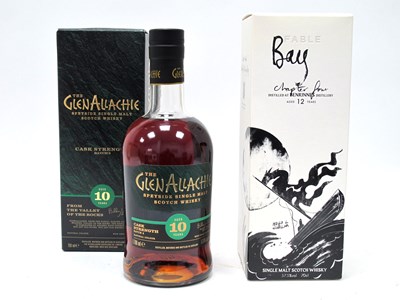 Lot 1458 - Whisky - The GlenAllachie Speyside Single Malt...