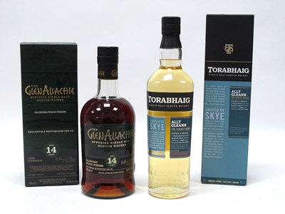 Lot 1459 - Whisky - The GlenAllachie Wood Finish Series...