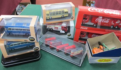 Lot 513 - Twelve Diecast Model Vehicles, by Dinky Toys,...