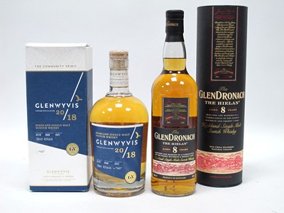 Lot 1435 - Whisky - The GlenDronache Single Malt Scotch...