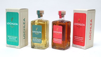 Lot 1488 - Whisky - Lochlea Single Malt Scotch Whisky...