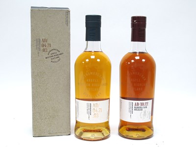 Lot 1447 - Whisky - Ardnamurchan Highland Single Malt...