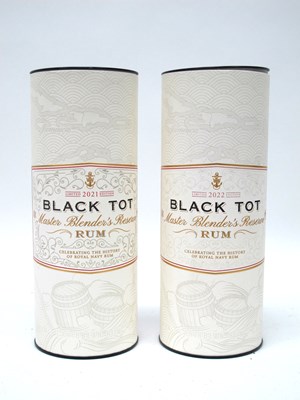 Lot 1433 - Rum - Black Tot Master Blender's Reserve...