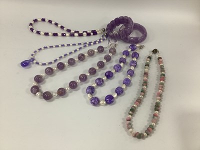 Lot 159 - A Collection of Freshwater Pearl Bead and...
