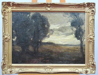 Lot 1215 - EDOUARD CHAPPEL (Belgian 1859-1946) 
Moody...
