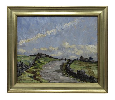 Lot 1198 - GEORGE CUNNINGHAM (Sheffield Artist 1924-1996)...