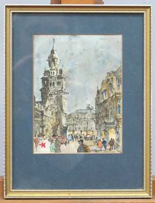 Lot 1197 - GEORGE CUNNINGHAM (Sheffield Artist 1924-1996)...