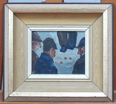 Lot 1195 - GEORGE CUNNINGHAM (Sheffield Artist 1924-1996)...