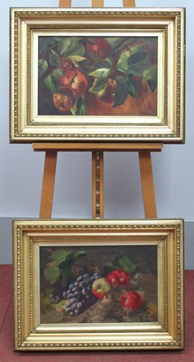 Lot 1202 - L. HAYNES (Late XIX Century) 
Still Life of...