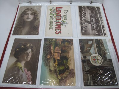 Lot 1337 - Two Albums Containing Little Lesson Bible...