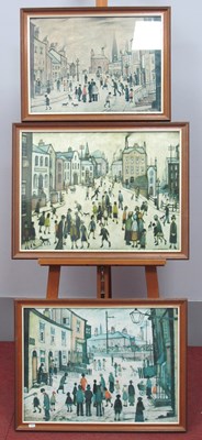 Lot 1144 - Three L.S. LOWRY Reproduction Prints *ARR 
'A...
