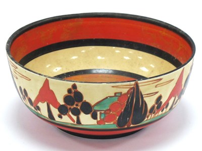 Lot 1069 - A Wilkinson Ltd Clarice Cliff 'Fantasque'...