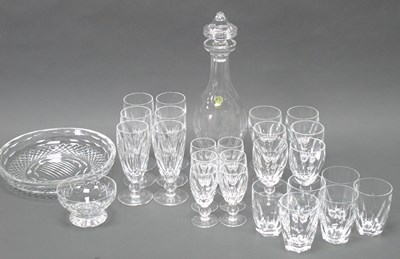 Lot 1015 - A Waterford Crystal Part Table Serice in the...