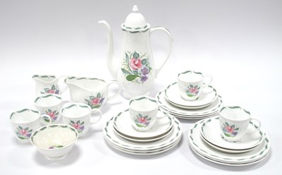 Lot 1033 - A Susie Cooper Porcelain Part Coffee Service...