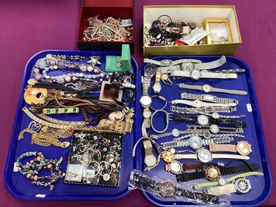 Lot 191 - A Selection of Modern Wristwatches, including...