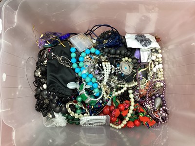 Lot 207 - A Quantity of Modern Costume Jewellery :- One Box