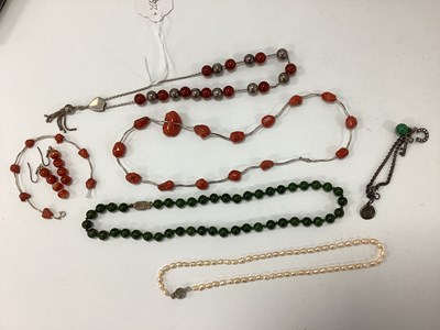 Lot 144 - A Small Collection of Polished Hardstone and...