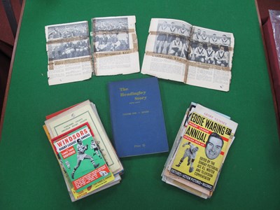 Lot 509 - Rugby League Programmes (approximately...