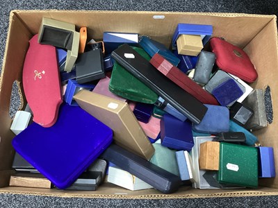 Lot 211 - A Collection of Assorted Jewellery Display...