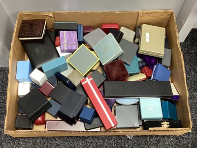 Lot 208 - A Collection of Assorted Jewellery Display...