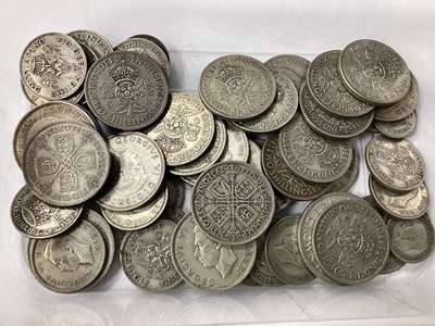 Lot 71 - Collection Of GB Pre 1947 Silver Coins,...