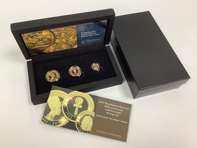 Lot 257 - 2022 Tutankhamun Discovery 100th Anniversary...