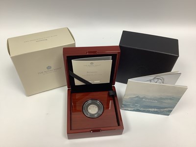 Lot 229 - 2023 Royal Mint Charles III Quarter Ounce...