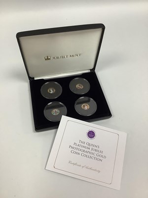 Lot 205 - 2022 Jubilee Mint The Queen's Platinum Jubilee...