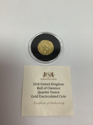 Lot 226 - 2018 QEII Queen's Beasts Bull Of Clarence...