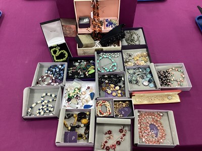 Lot 256 - Modern PIA and Other Costume Jewellery,...