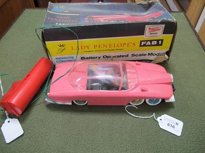 Lot 616 - An Original JR21 Thunderbird Lady Penelope...