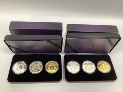 Lot 37 - Two Jubilee Mint Solomon Islands 70th...