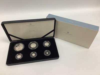 Lot 199 - 2023 Royal Mint UK Premium Britannia Six Coin...