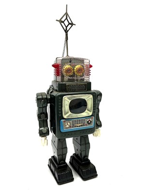 Lot 670 - An Original 1960s Japanese TV Robot, by Alps...