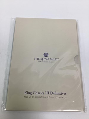Lot 80 - 2023 Royal Mint King Charles III Definitives...