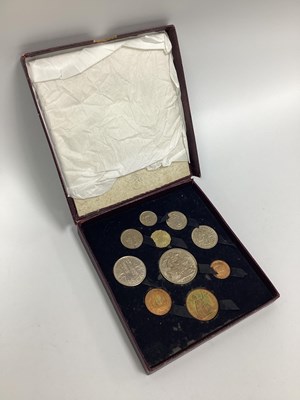 Lot 78 - 1951 Royal Mint Festival Of Britain Full...