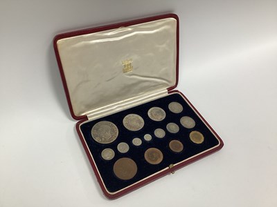 Lot 79 - 1937 Royal Mint George V Coronation Fifteen...