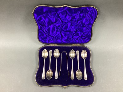 Lot 36 - A Set of Six Hallmarked Silver Hanoverian...
