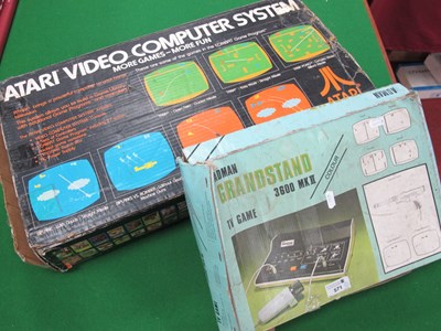 Lot 571 - A Boxed Atari CX-2600 Video Computer System,...