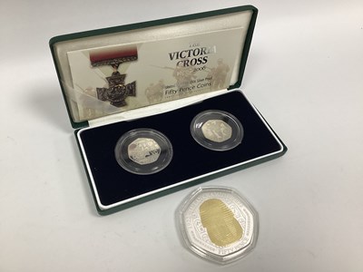 Lot 112 - 2006 Royal Mint The Victoria Cross Silver...