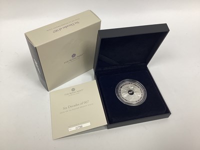 Lot 146 - 2024 Royal Mint Six Decades Of 007 James Bond...