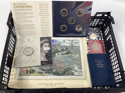 Lot 28 - 2024 Westminster Sir Winston Churchill £2 Five...