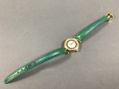Lot 257 - Gucci; A Sherry Line Ladies Wristwatch, the...