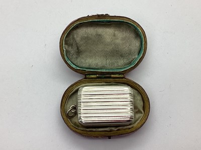 Lot 26 - A Hallmarked Silver Vinaigrette, AB(?),...